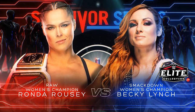 WWE's Becky Lynch Claps Back At Ronda Rousey On Twitter