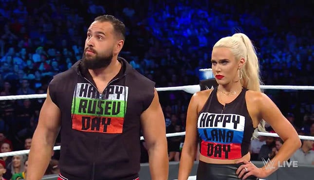 Wwe rusev store