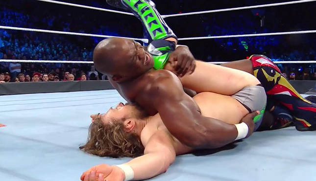 Shelton Benjamin Daniel Bryan Smackdown 10218