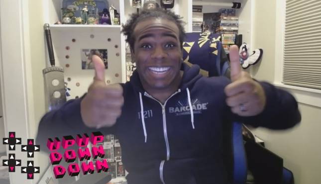 UpUpDownDown Xavier Woods