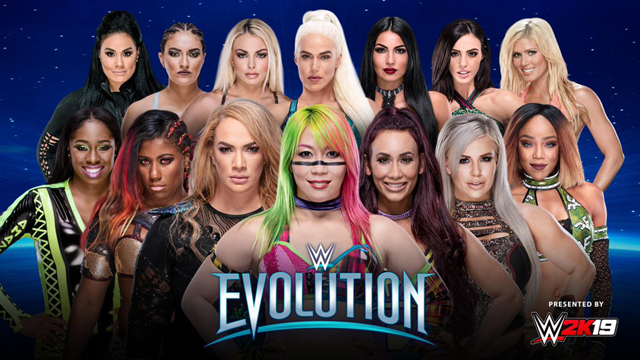 WWE Evolution Battle Royal