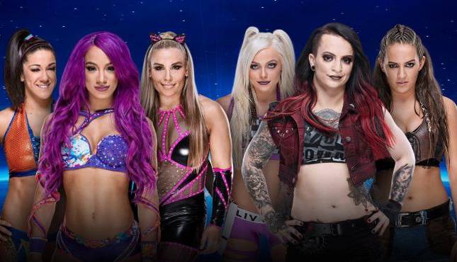 WWE Evolution Riott Squad