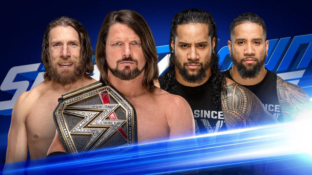 WWE Smackdown 10.23.18