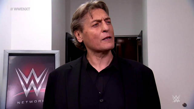 William Regal WWE NXT