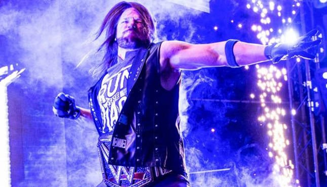 AJ Styles WWE