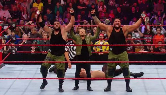 AOP Authors of Pain Raw 11-5-18