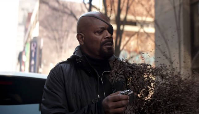 Avengers: Infinity War Nick Fury