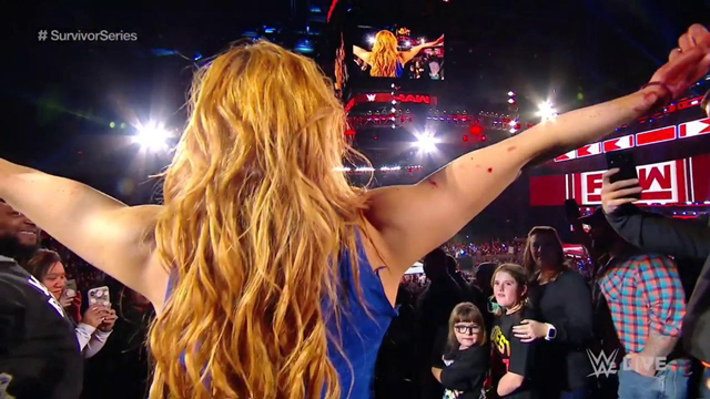 Becky Lynch WWE RAw