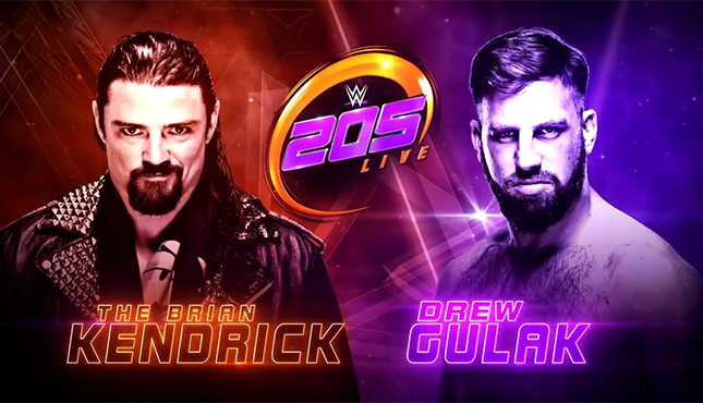 Brian Kendrick Drew Gulak WWE 205 Live