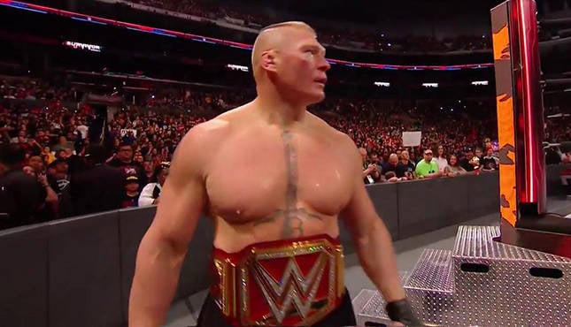 Brock Lesnar WWE Survivor Series