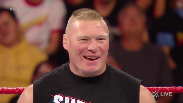 Brock lesnar WWE Raw Frank Mir