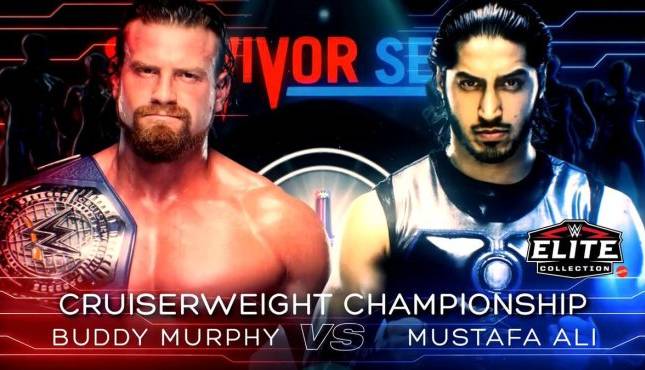 Buddy Murphy Mustafa Ali Survivor Series