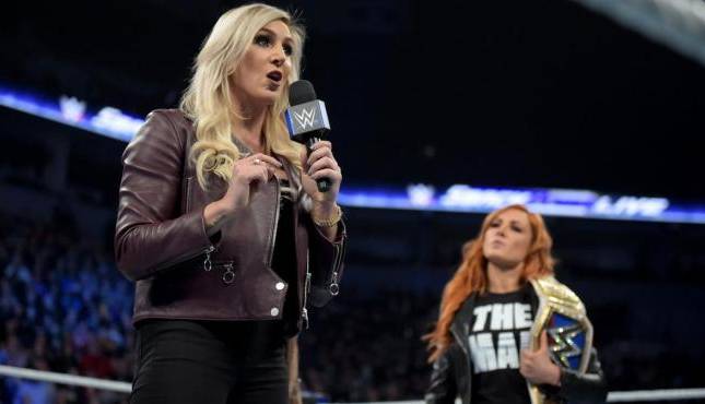 Becky Lynch Absolutely Shreds Charlotte On Twitter - WrestleTalk