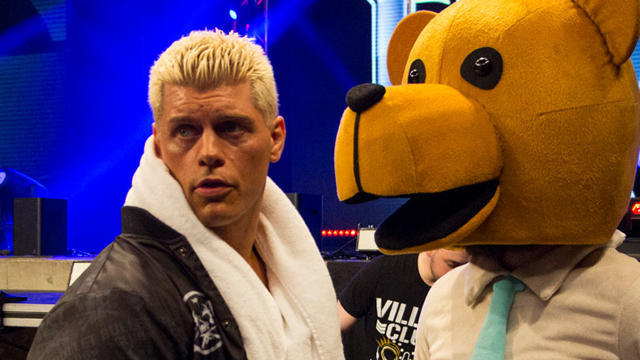 Cody Rhodes and Burnard