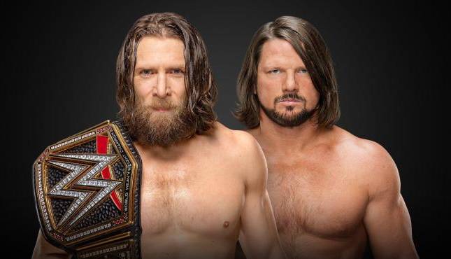 Daniel Bryan AJ Styles WWE TLC