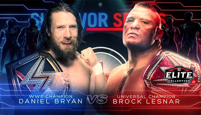 Daniel Bryan Brock Lesnar WWE Survivor Series
