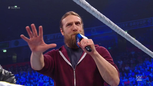 Daniel Bryan WWE Smackdown