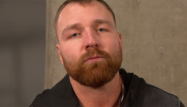 Jon Moxley WWE Dean Ambrose Raw 11-19-18