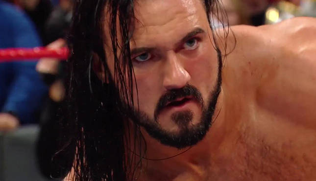 WWE Gives 'Medical' Update on Drew McIntyre Following Randy Orton's Raw ...