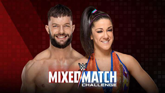 Finn Balor and Bayley WWE Mixed Match Challenge