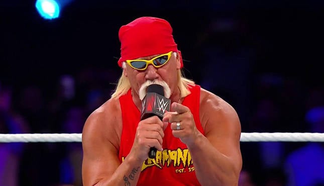 Hulk Hogan WWE Crown Jewel 1