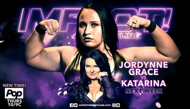 Impact Wrestling Jordynne Grace Katarina