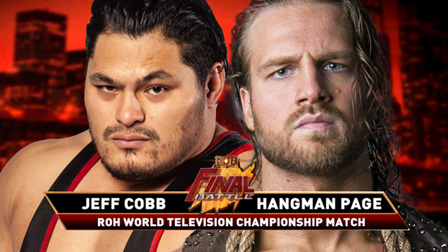 Jeff Cobb vs. Adam Page roh final battle