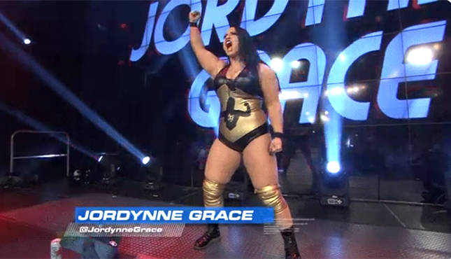 Jordynne Grace Impact wrestling 11-8-18