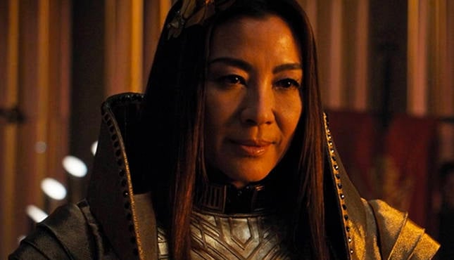 Michelle Yeoh Emperor Georgiou Star Trek Discovery