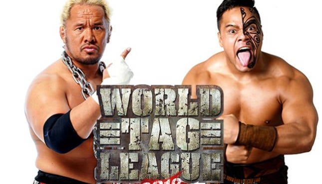 NJPW World Tag League 2018 Finals