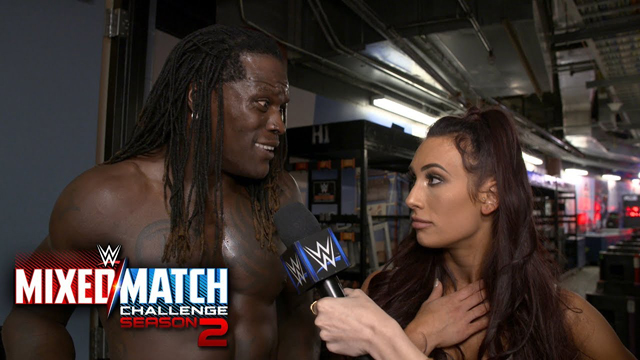 R-Truth and Carmella Mixed Match Challenge