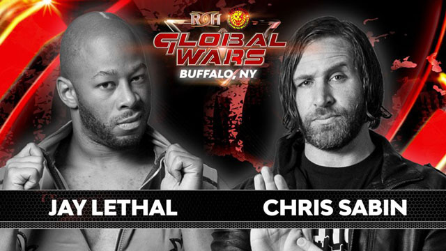 ROH Champion Jay Lethal vs. Chris Sabin