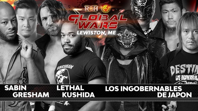 ROH Global Wars 2018 – Lewiston