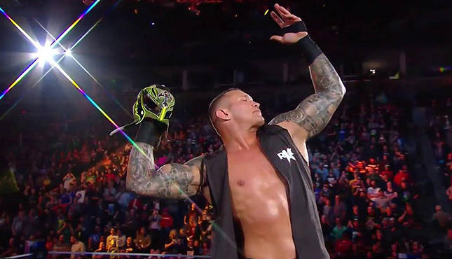 Randy Orton Smackdown 11-27-18, Chavo Guerrero