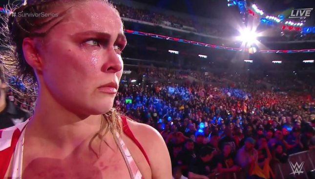 Ronda Rousey Survivor Series