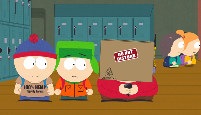 South Park - Buddha Box