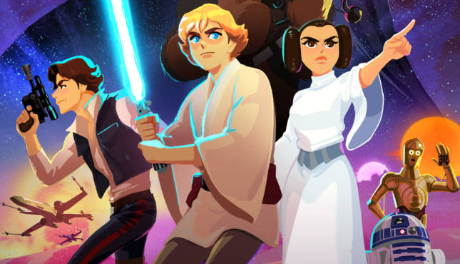 Star Wars Galaxy of Adventures