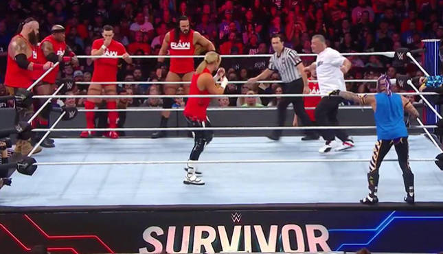 Team Raw Survivor Series