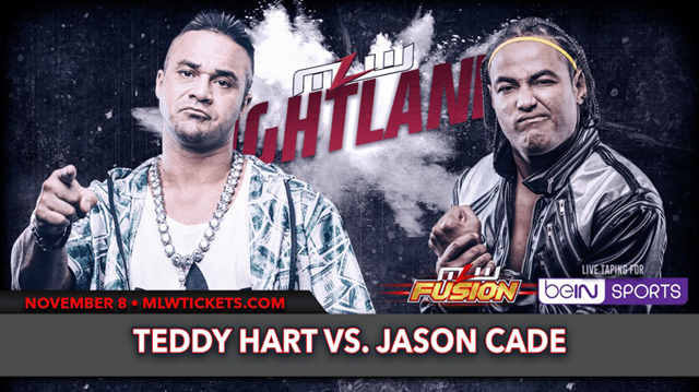 Teddy Hart vs. Jason Cade MLW