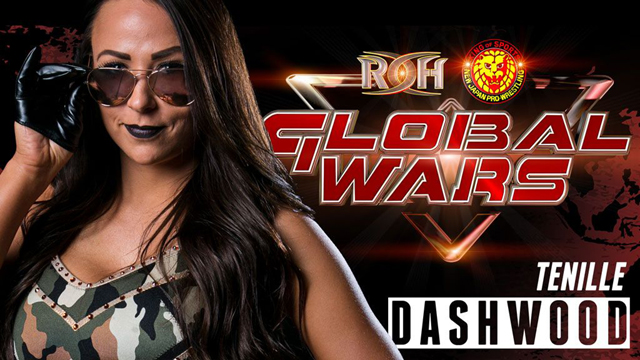 Tenille Dashwood ROH Global Wars