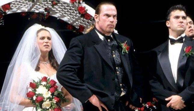 Test Stephanie McMahon Shane McMahon