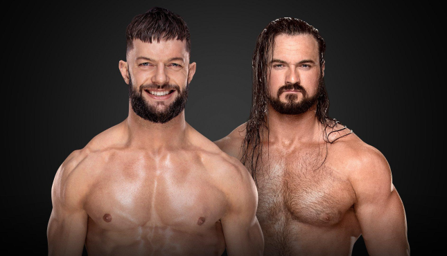 WWE TLC Finn Balor Drew McIntyre