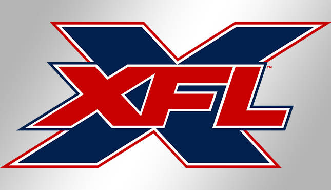 XFL Logo Oliver Luck