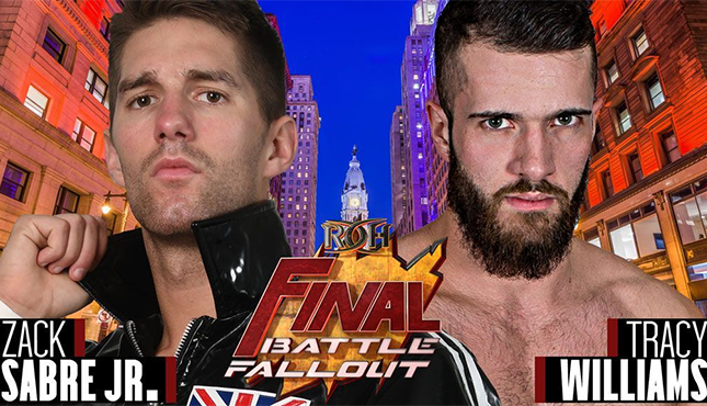 Zack Saber Jr Tracy Williams ROH FInal Battle Fallout