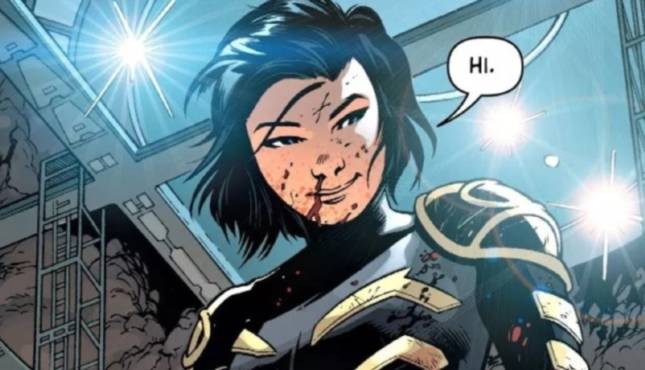 Cassandra Cain Birds of Prey