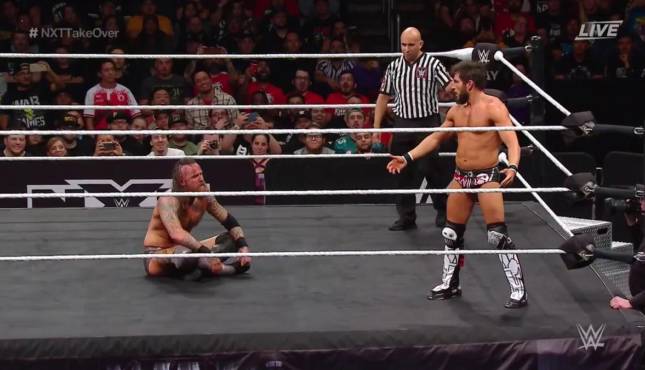 Highlights of Johnny Gargano vs. Aleister Black At NXT Takeover ...