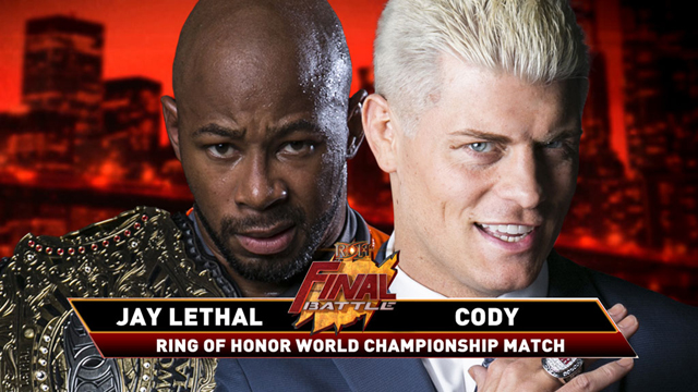 lethal cody ROH Final Battle
