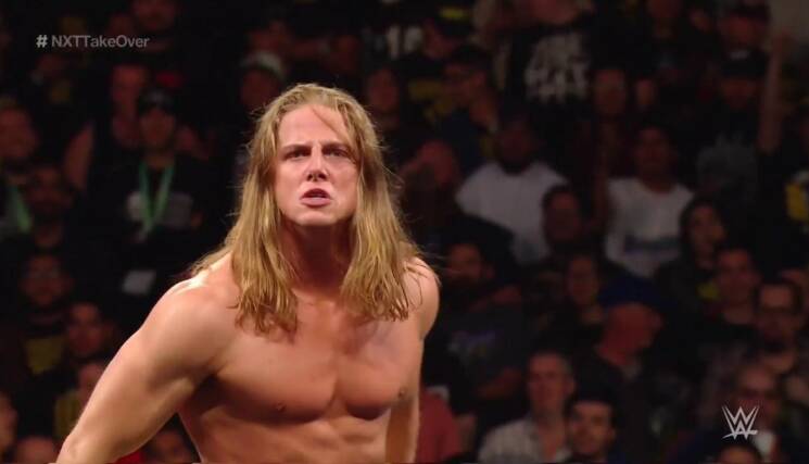 Matt Riddle NXT Takeover: War Games II