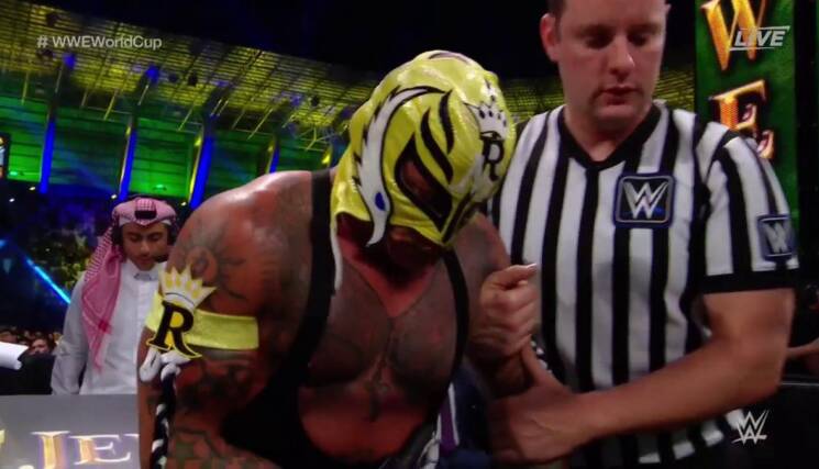Rey Mysterio WWE Crown Jewel