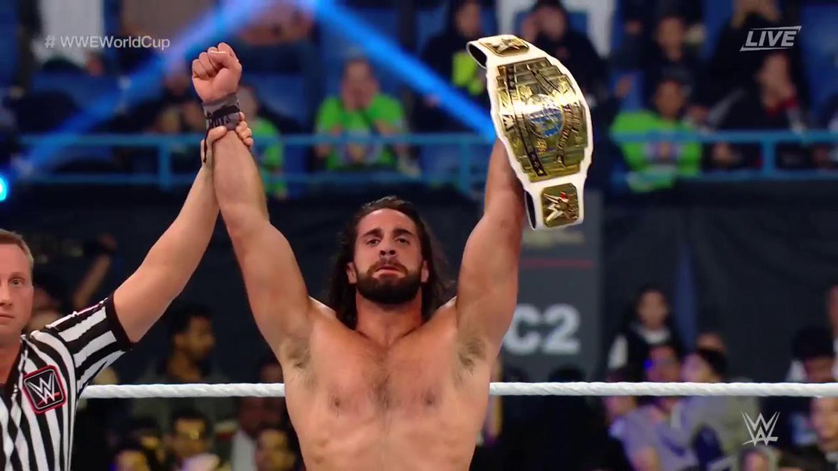 Seth Rollins Bringing Back Intercontinental Championship Open Challenge